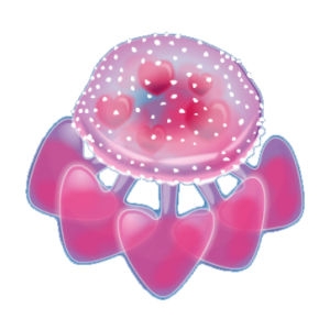 Valentine Oz Jellyfish